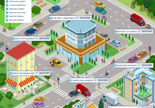 Distasio Law Firm Infographic WHO’S AT FAULT WHEN