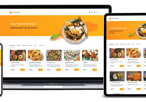 Restaurant Food Delivery Business