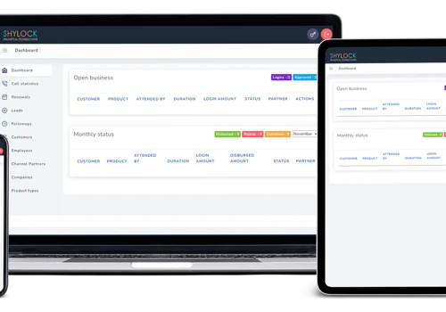 Loan Management Portal
