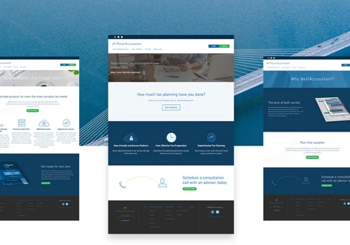 Branding, App & Web Development for Fintech