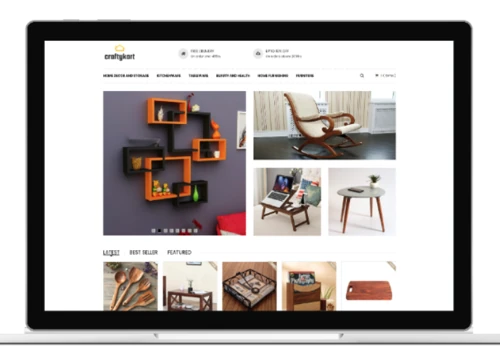 Craftykart- Ecommerce app