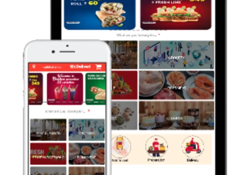 Mr delivery - Food delivery sytem