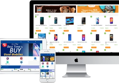 Blishoper - Ecommerce app