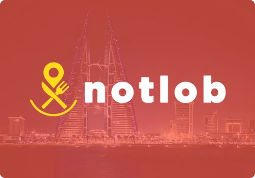 Notlob- Food & Beverages | Mobile - Web