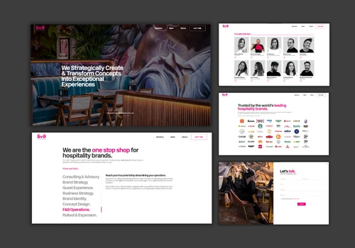 Livit - F&B Transformation Company
