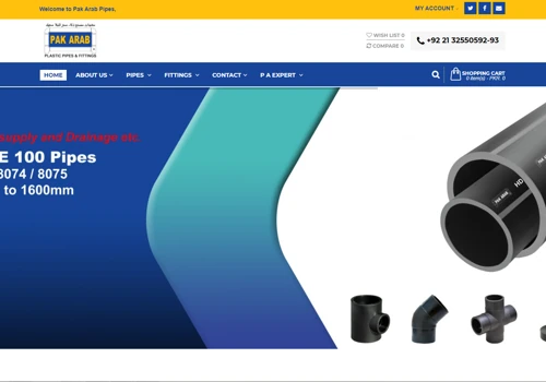 Pak Arab Ecommerce website