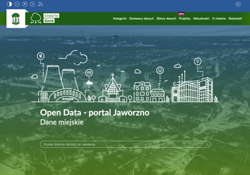 Open Data Portal (City of Jaworzno)