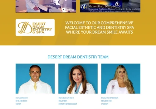 DesertDreamDentistry.com
