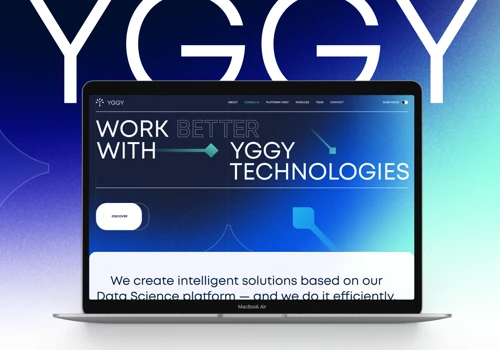 Website for developer of data science solution