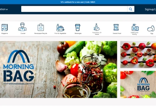 morningbag.com a multi vendor e-commerce