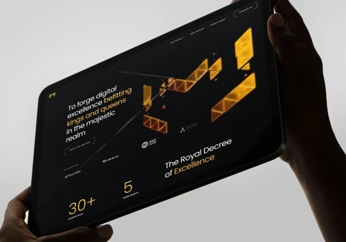Brand identity & Website Design with 3D Motion