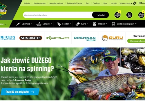 Drapieznik (PrestaShop)