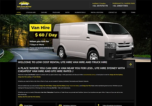 Low Cost Rental