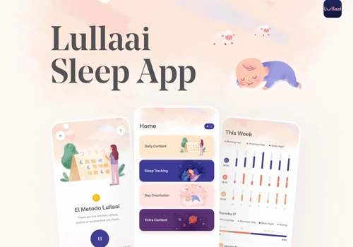 Lullaai Baby Sleep Trainer App