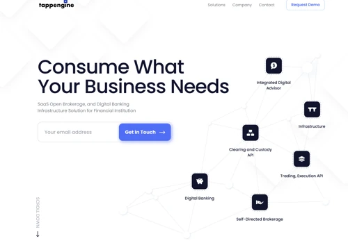 Tappengine.com - Website