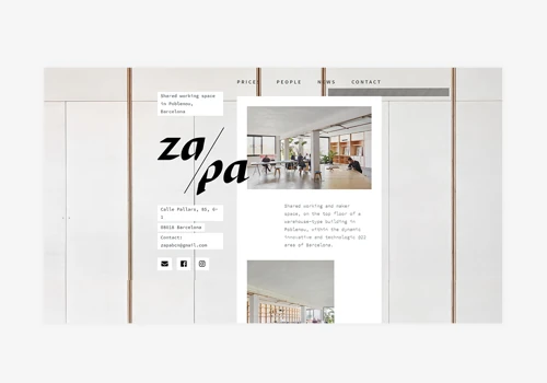 Za/Pa Website
