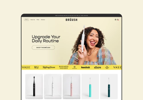 Makro <> Bruush