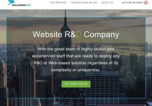 Web Development for flyserviceeng