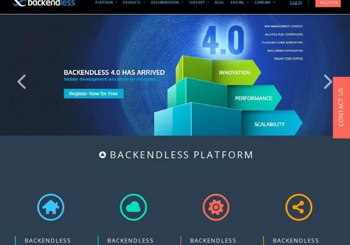 Web Development for Backendless