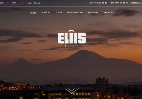 Tour Agency | Web Design and Development
