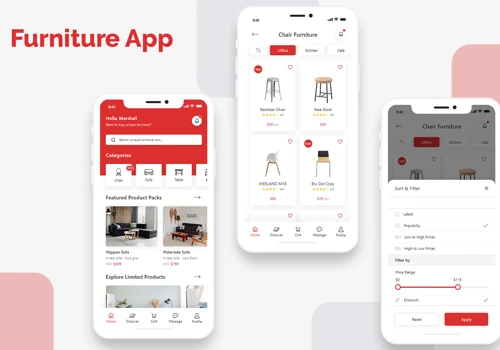 Ecommerce Furniture App