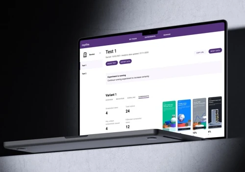 Replika: A/B Test App Store Pages