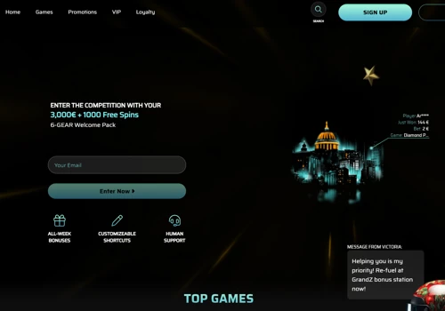 Casino Platform and Casino Slot Games