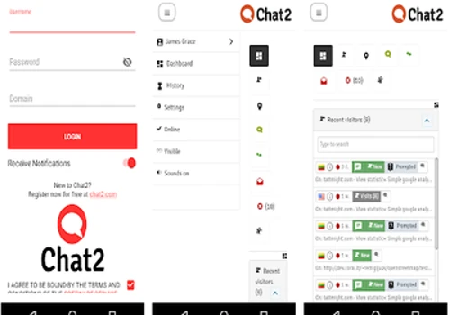 Chat2 (Business chat app)