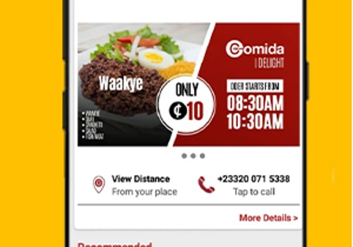 Food Ordering App