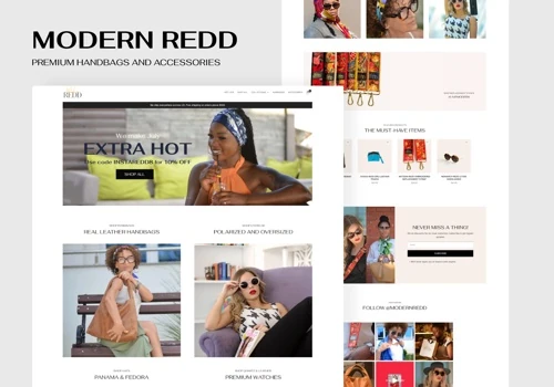 Handbags and Accessories Ecommerce