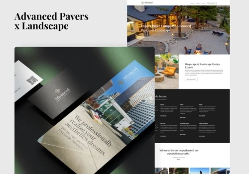 Outdoor Spaces web design