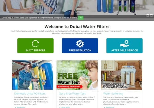 Dubai Water Filter