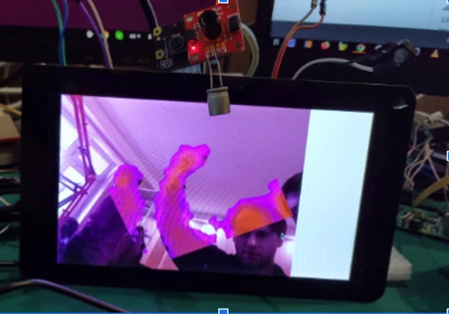 A fusion camera with augmented reality