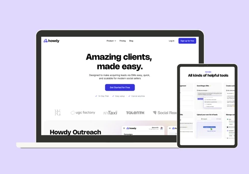 Howdy - AI-powered Outreach Automator