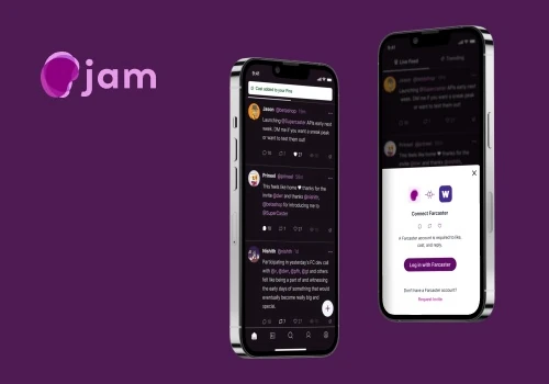 First fully functional social dApp on Farcaster