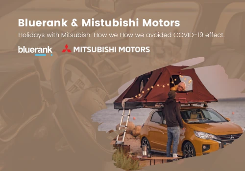 Bluerank & Mitsubishi