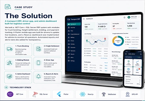 Transport ERP & Tracking Platform