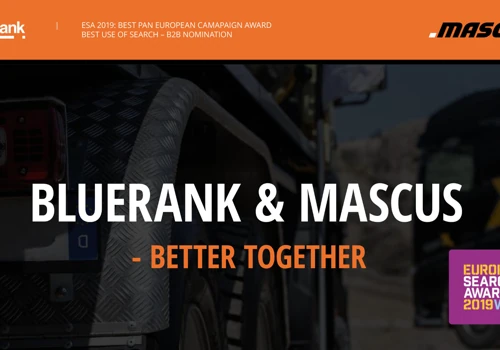 Bluerank & Mascus. Better Together