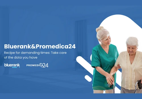 Bluerank & Promedica24