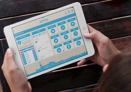 Adnams Sales App