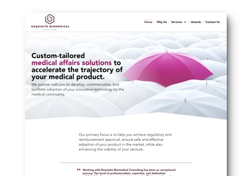 Full Package Brand Strategy and Web Design Service
