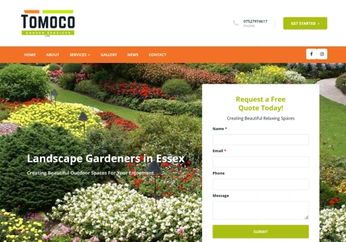 New Wordpress Website to Replace Free Wix Website