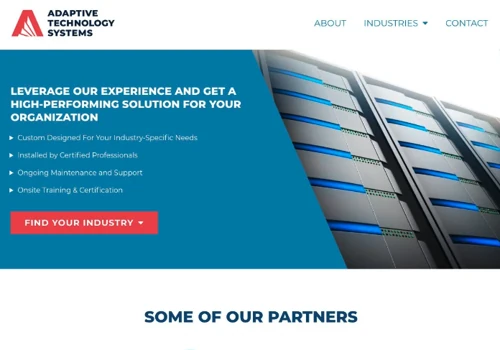 Adaptive Technology Systems