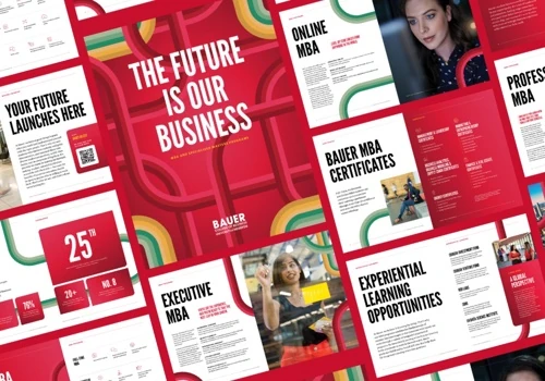 University of Houston: Brand, Website & Marketing