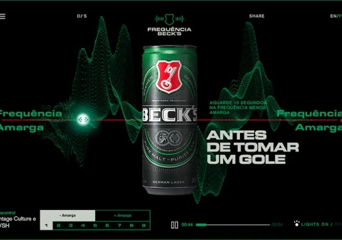 Ambev - Becks Frequency