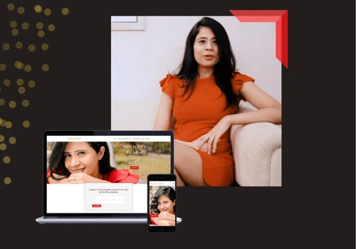 Website Redesign for Coach Professional