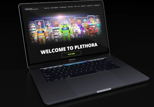 Website for NFT enthusiasts from Plethora