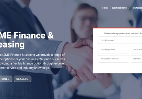 New Corporate Website