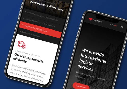 Transglobal Logistics Mobile