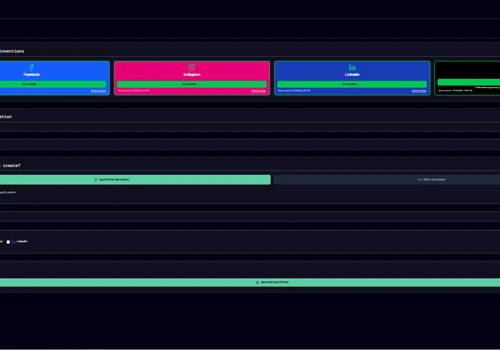 Zenith Digital's AI Social Media Automation Agent